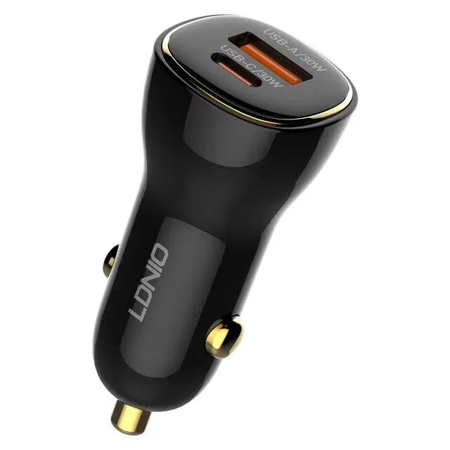 LDNIO C103 Fast Car Charger