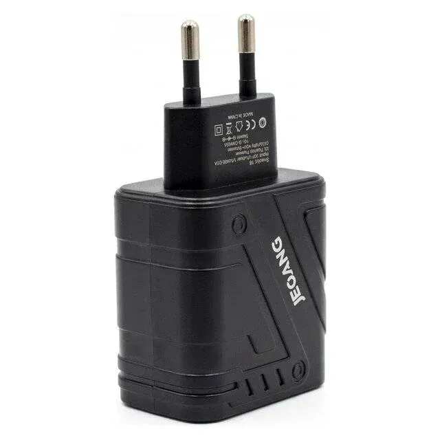 JEQANG JC‑76 2USB+2Type‑C 40W Fast Charge (Black)