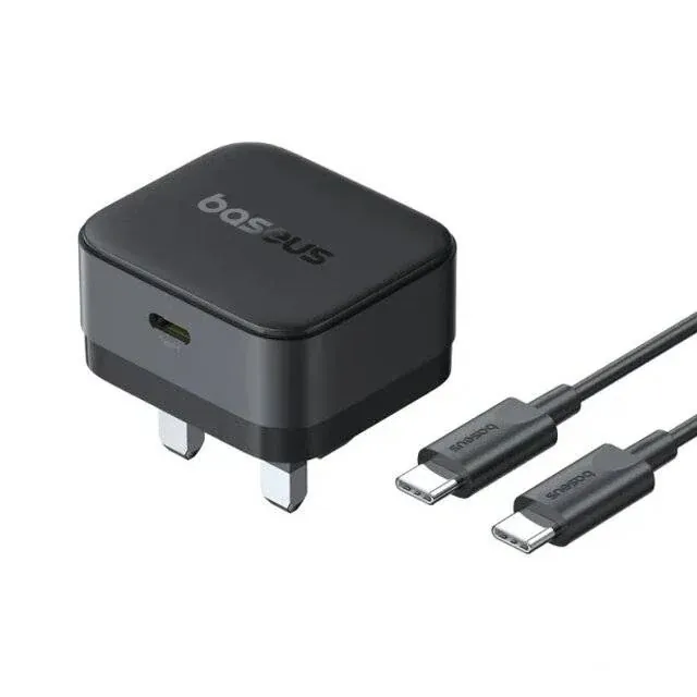 Baseus CCZC20CK 1C iPhone Charger With USB-C To USB-C Cable