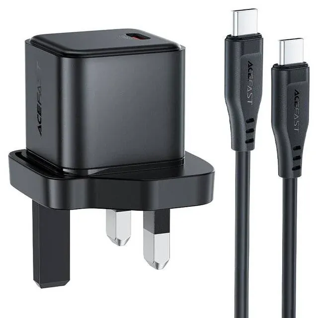 AceFast PD30W GaN USB-C-USB-C Charge Set P5-A124