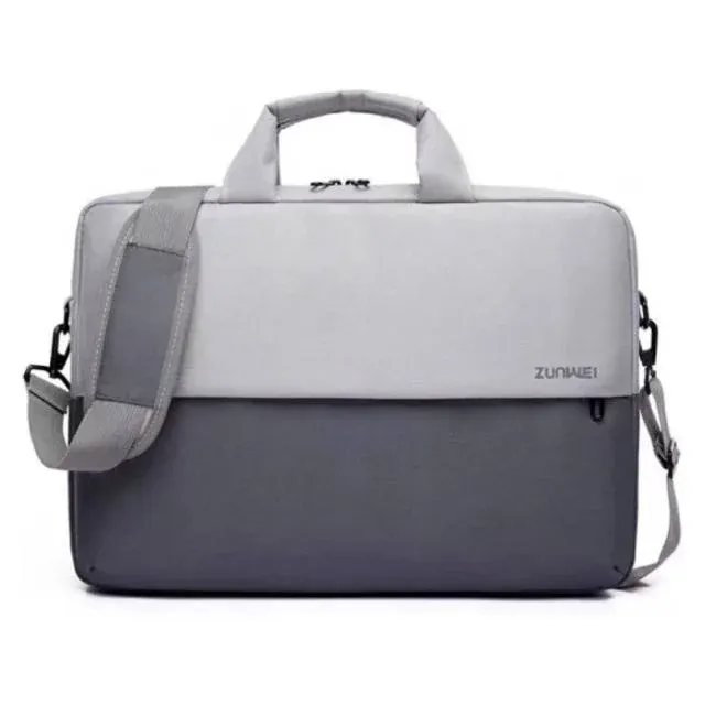 Zunwei 1036 Laptop Bag 15.6″ / (Gray)