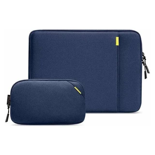 Tomtoc A13D2BV 14″ Laptop Bag (Navy Blue)