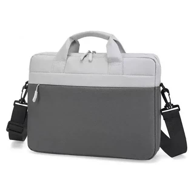 D-208 15.6″ Laptop Bag (Silver Gray)