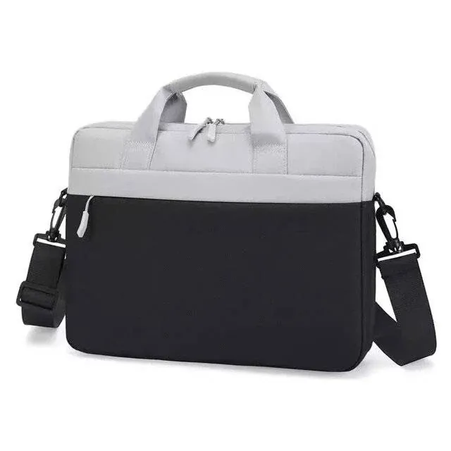 D-208 15.6″ Laptop Bag (Black Gray)