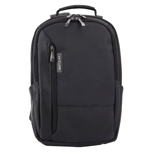 Bestlife 3334BK 15.6″ Backpack (Black)