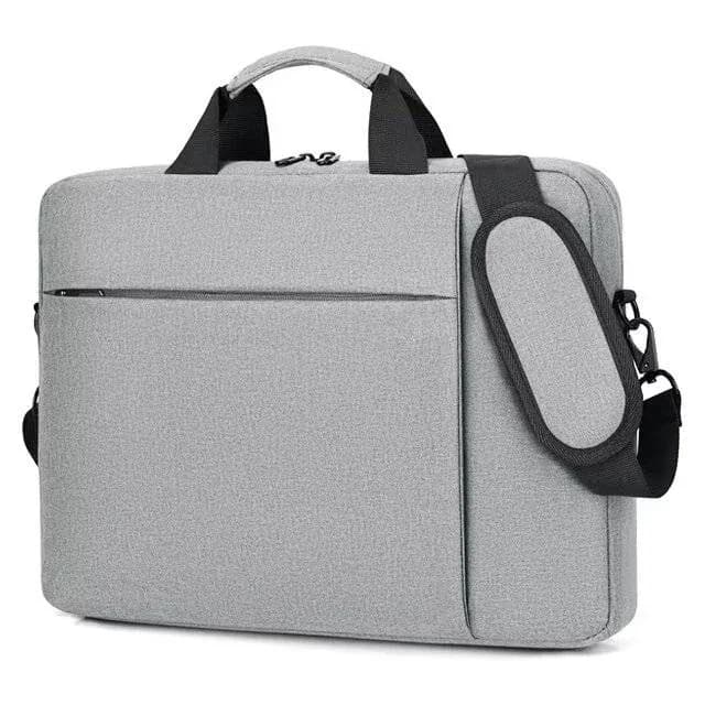 9018 15.6″ Laptop Bag (Gray)