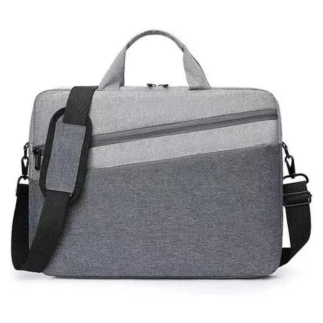 9008 15.6″ Laptop Bag (Gray)