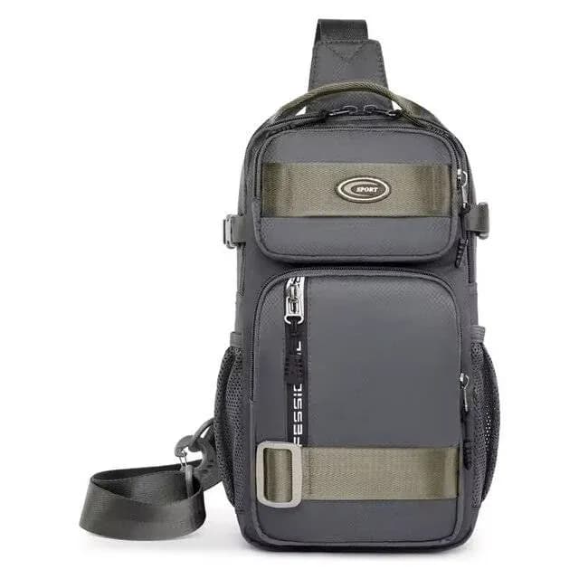 201 Hand Bag (Gray)