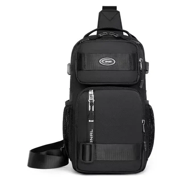 201 Hand Bag (Black)