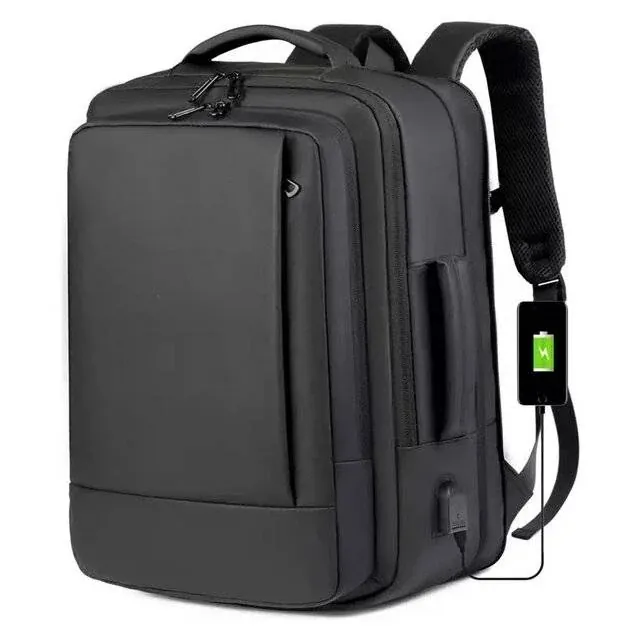 1905 17″ Laptop Bag (Black)