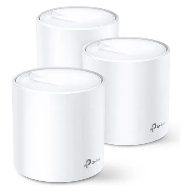 TP-Link Deco X20 AX1800 3-Pack Mesh WiFi System