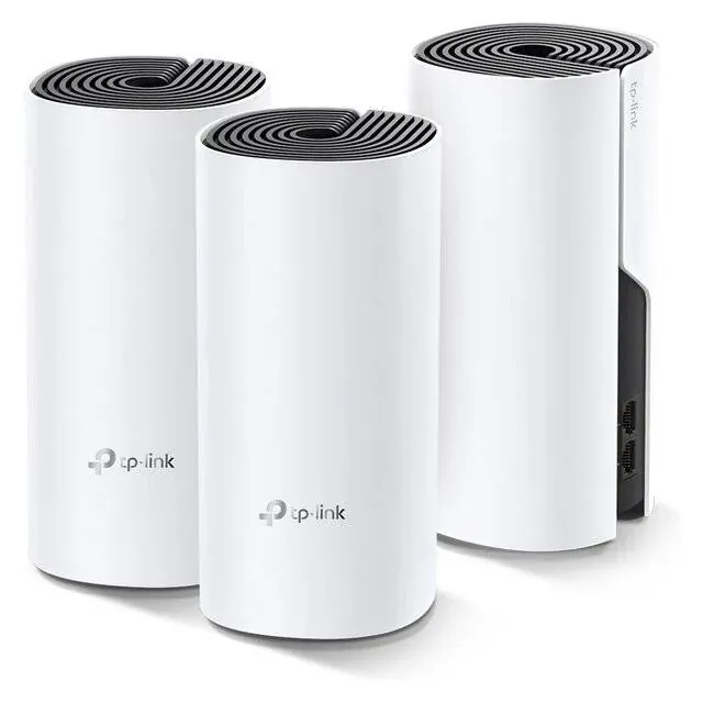 TP-Link Deco E4 AC1200 Mesh Wi-Fi System (3-Pack)