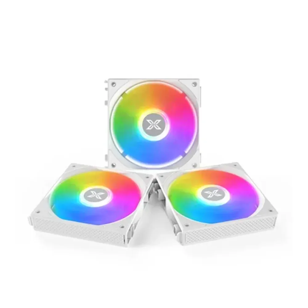 XIGMATEK STARLINK 3X120mm RGB WHITE