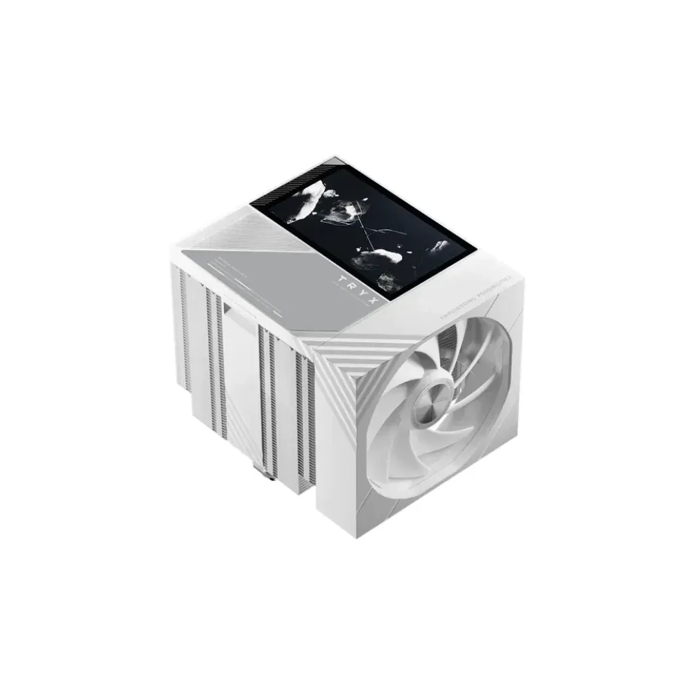 TRYX TURRIS 620 CPU Air Cooler White