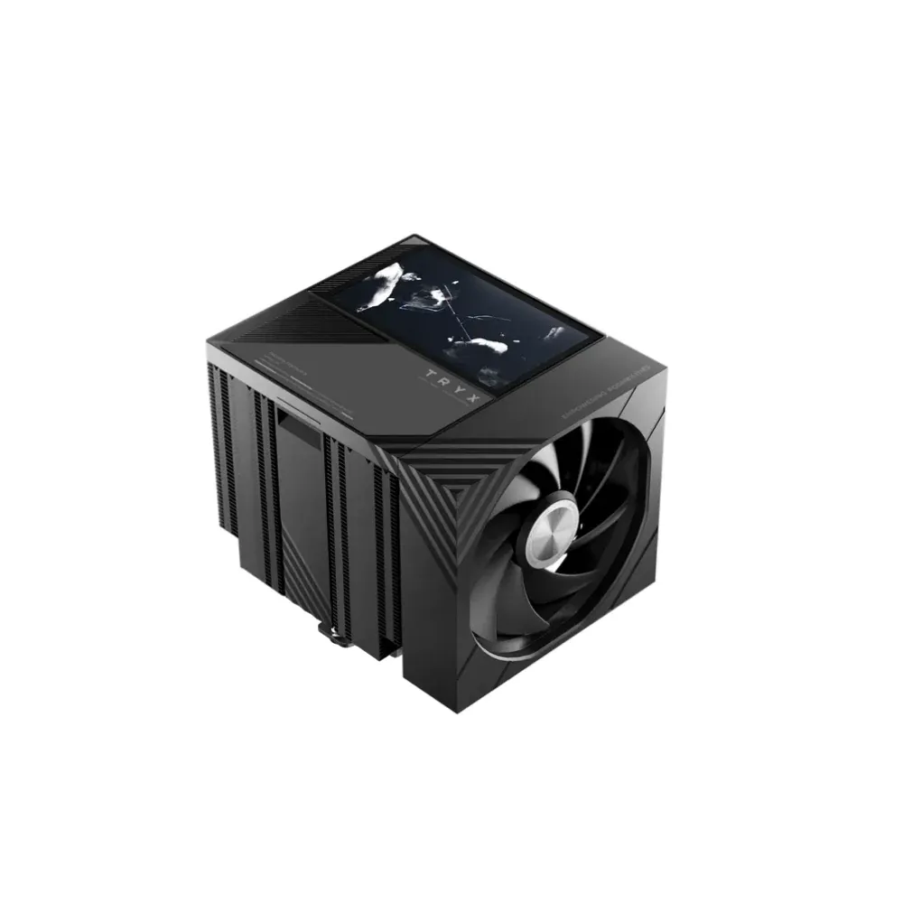TRYX TURRIS 620 CPU Air Cooler Black