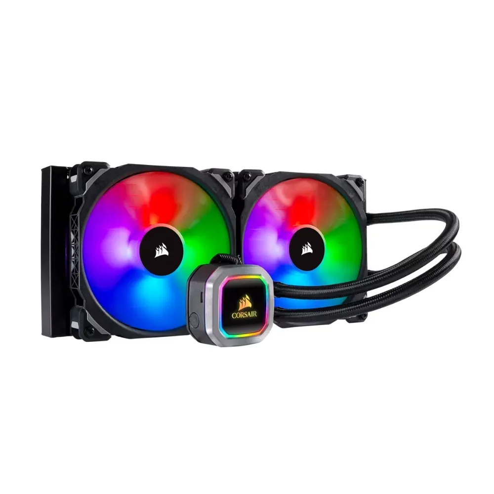 CORSAIR H115i RGB PLATINUM 280mm – Black