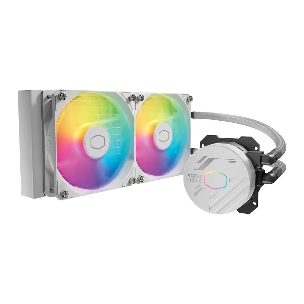 COOLER MASTER MasterLiquid 240L Core ARGB – White