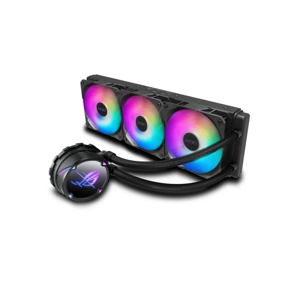 ASUS ROG STRIX LCII 360mm ARGB BLACK