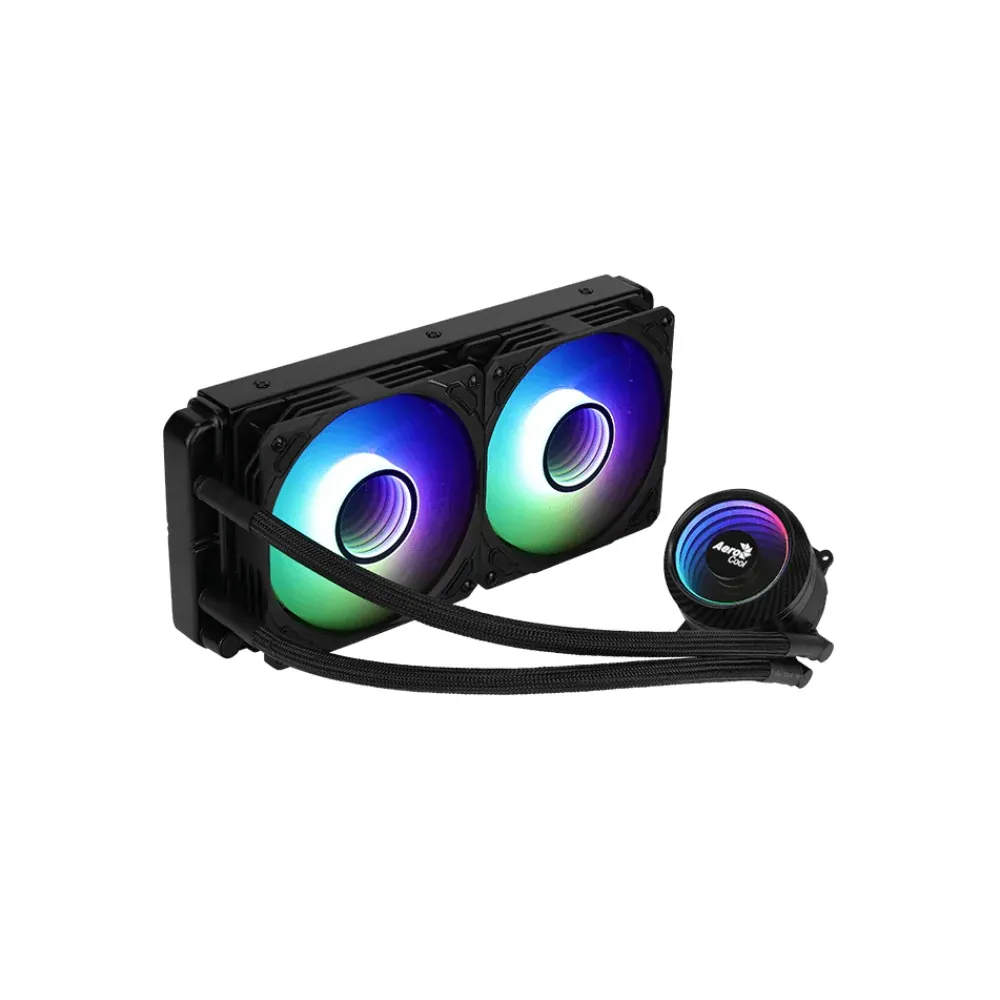 AEROCOOL FAN COOLING LIQUID MIRAGE L240 240mm ARGB BLACK