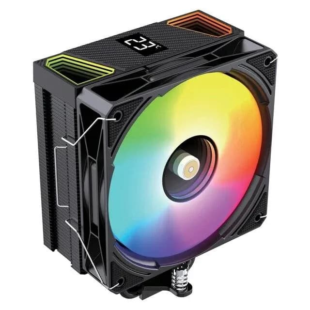 Zeus ZC-600 120mm Cooling Fan (Black)