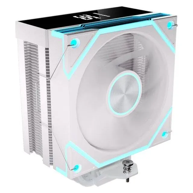 ES-Gaming 120mm Shadow Max CPU Cooler (White)