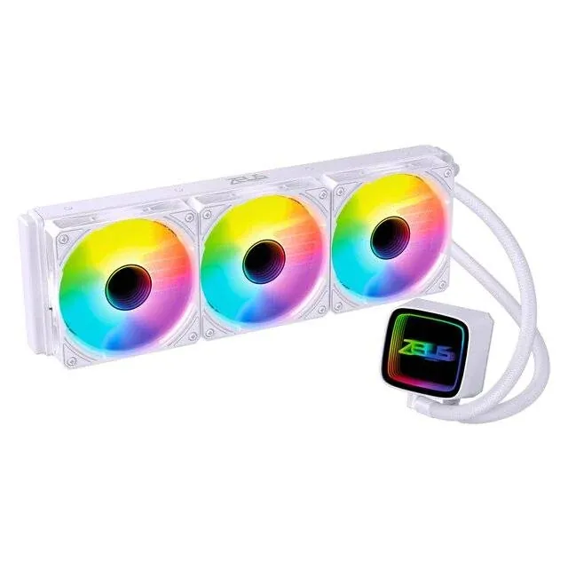 Zeus ZLC-360 Liquid Cooled Radiator (White)