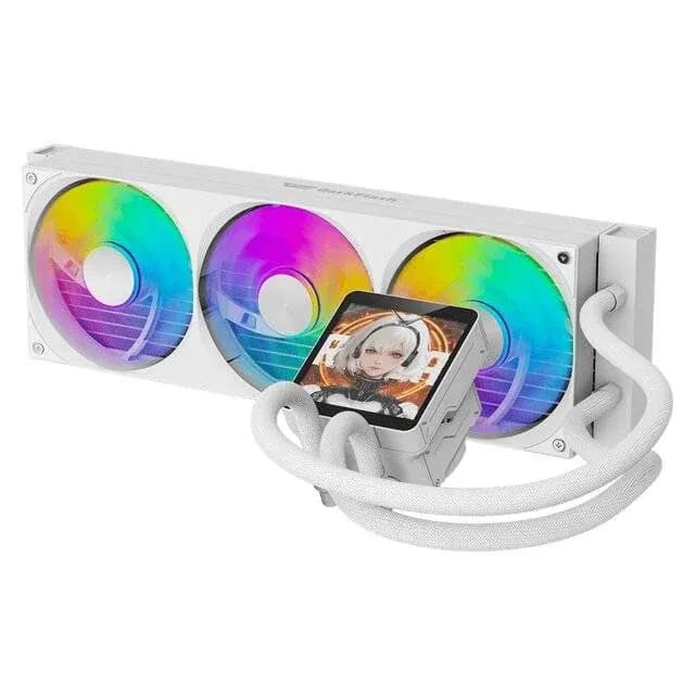 DarkFlash DV360S Max 360mm CPU Cooler (White)