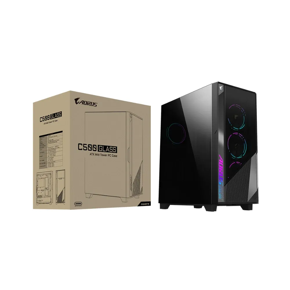 AORUS AC500G CASE GLASS