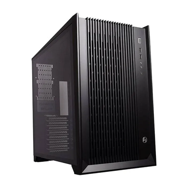 Lian Li O11 Air Mid-Tower ATX Gaming Case (Without Fans) – Black