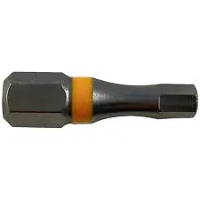 [1/4" bit l25mm hexagonal 5mm impact 3pcs.] 1790505-03
