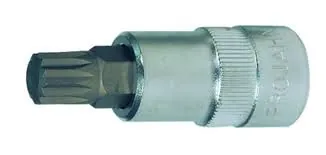 [1/2" socket bit spline M12] 327012