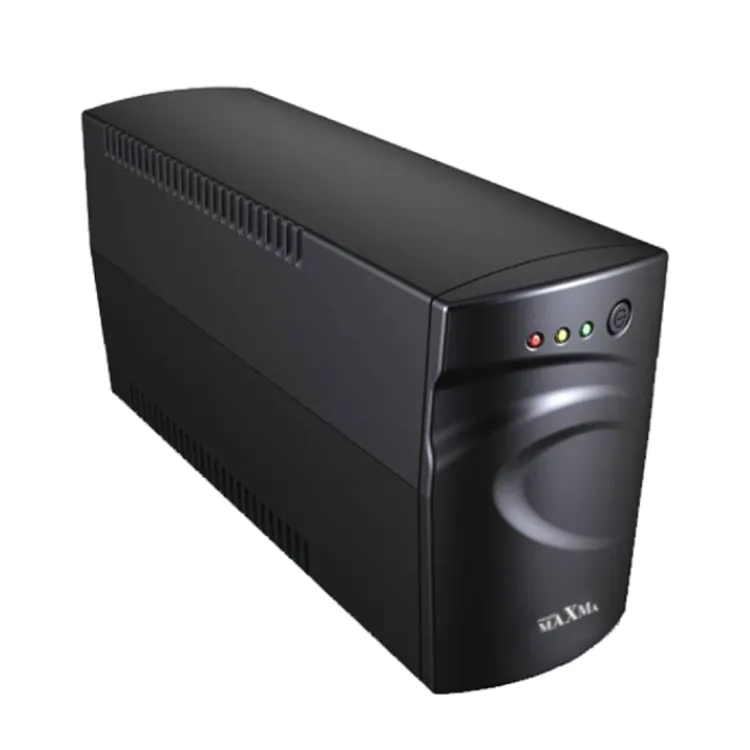 مزود الطاقهMAXMA STATIC CONVERTER 850VA Line Interactive UPS with AVR