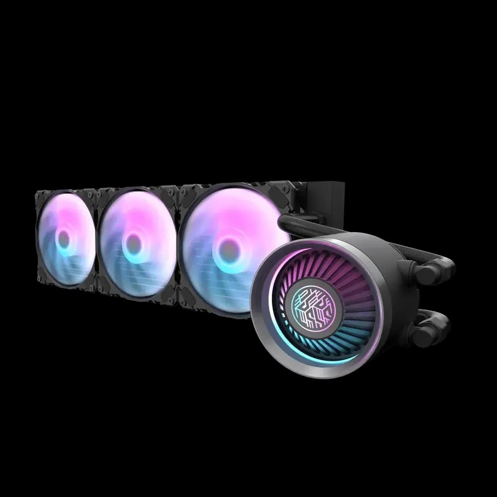 DarkFlash DN360s Liquid CPU Cooler Black