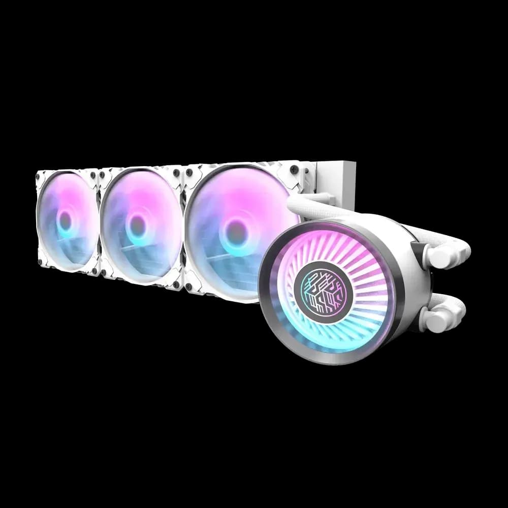 DarkFlash DN360s Liquid CPU Cooler – White