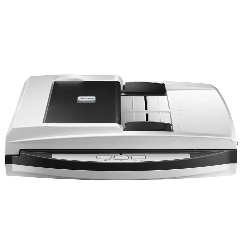 Plustek SmartOffice PL4080 ADF + Flatbed Scanner – 40ppm