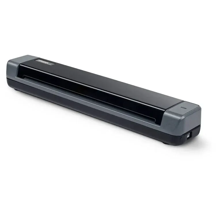 Plustek MobileOffice S410 Plus Portable Document Scanner , 600 dpi , USB Powered , OCR Included , Long Document & Business Card Scanning , USB 2.0