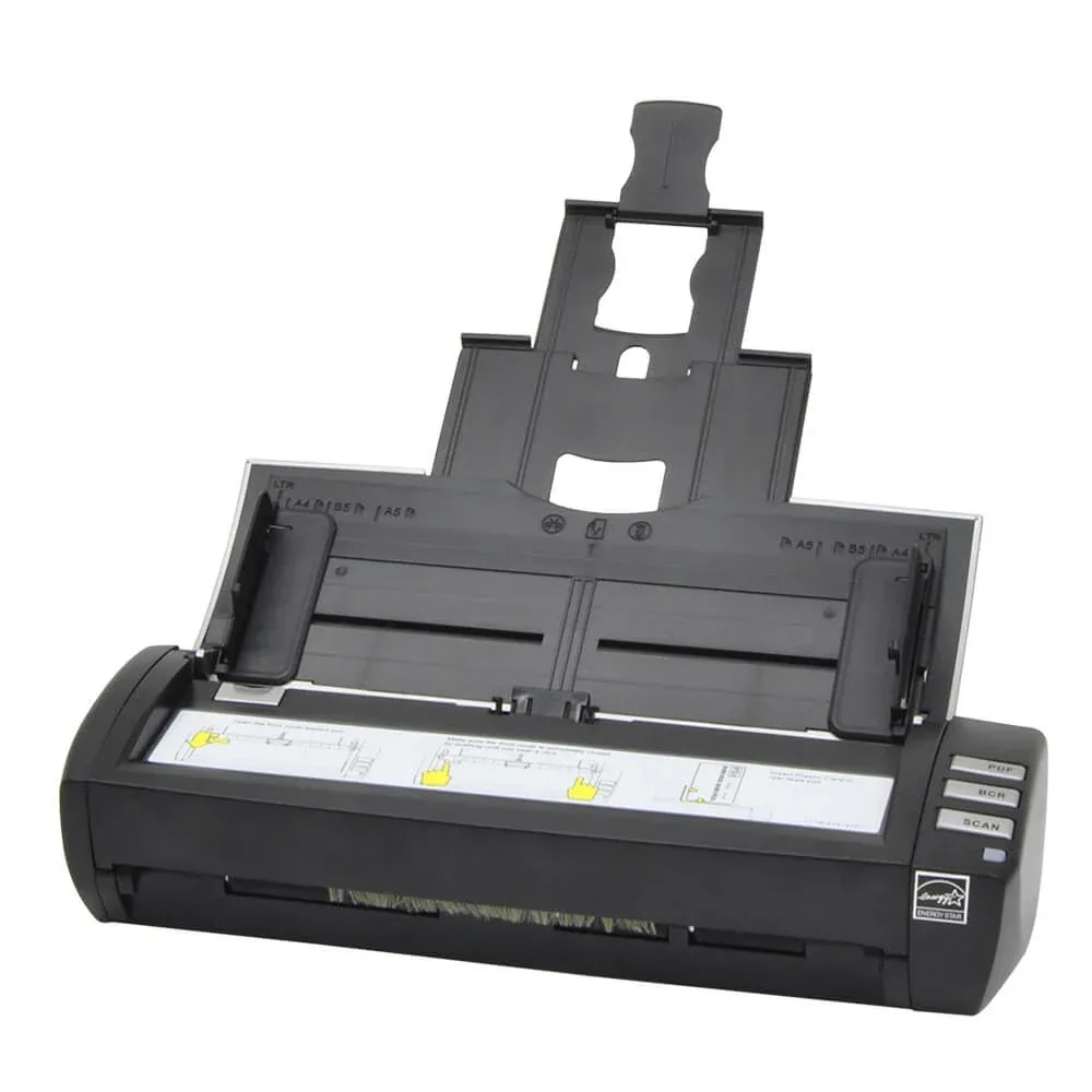 Plustek MobileOffice AD480 Automatic Document Feeder (ADF) Scanner