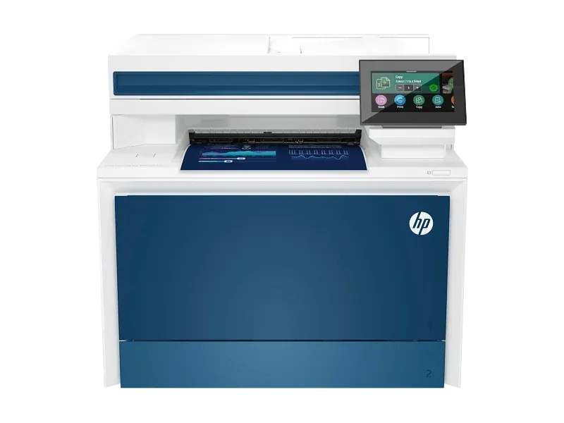 HP Color LaserJet Pro MFP 4303dw – Fast Color Laser All-in-One (Print/Copy/Scan), 35 ppm, Duplex, Dual-Band Wi-Fi & Gigabit Ethernet