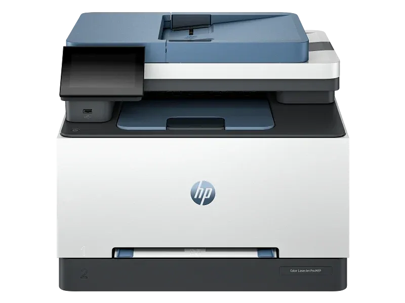 HP Color LaserJet Pro MFP 3303sdw All-in-One Printer – Color Laser Printing, Copy, Scan, Wi-Fi & Ethernet, Up to 25 ppm, Automatic Duplex, 4.3″ Touch Display