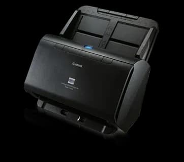 Canon imageFORMULA DR-C230 High-Speed Duplex Desktop Document Scanner – 30 ppm / 60 ipm, 600 dpi, 60-Sheet ADF, USB 2.0