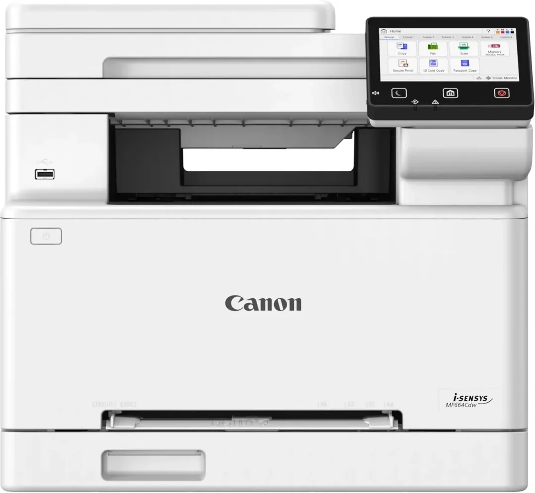 Canon i-SENSYS MF664Cdw – Multifunction Drucker – Farbe – Laser – A4 (210 x 297 mm)