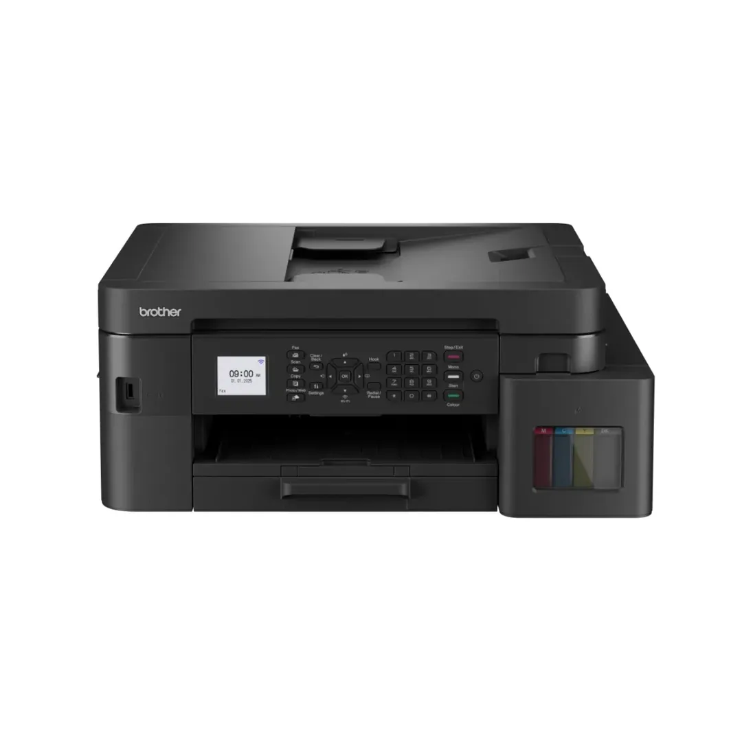 Brother MFC-T930DW Ink-Tank All-in-One Printer – Print/Scan/Copy/Fax, ADF, Auto-Duplex, Wi-Fi/5 GHz, Ethernet, 1.8″ LCD