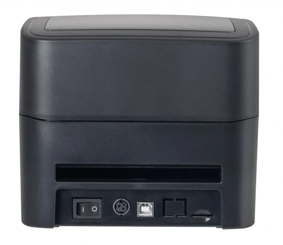 BIRCH DP-6422B:4 inch thermal direct barcode printer, USB+Bluetooth