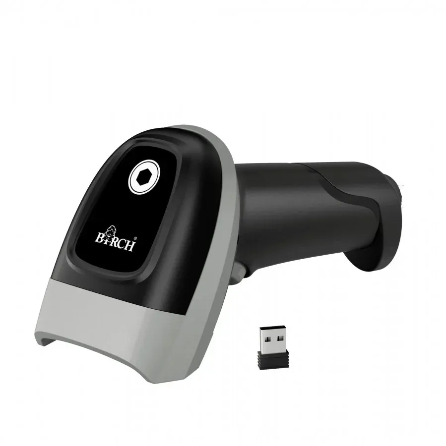 Birch BD-3510 1D/2D Wireless Handheld Barcode Scanner – 640×480 Pixels, Bluetooth, USB Interface
