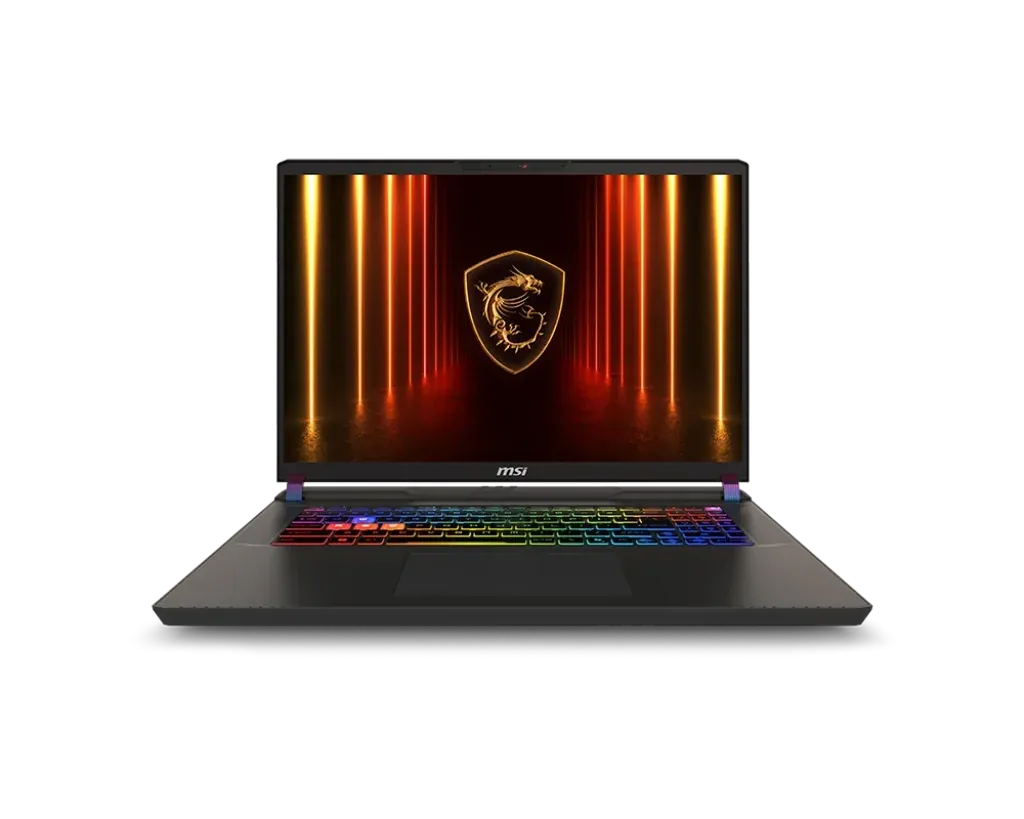MSI Vector 17 HX AI A2XWJG 17” QHD 240Hz – Intel Core Ultra 9 275HX – 32GB RAM – 1TB SSD – NVIDIA GeForce RTX 5090 24GB – WIN 11 PRO K