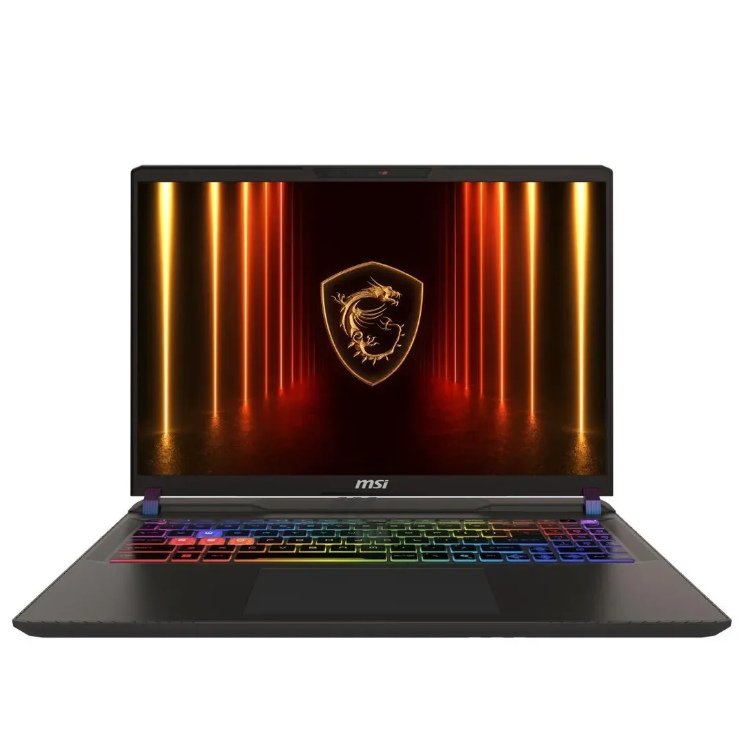 MSI Vector 16 HX AI A2XWIG – 16″ QHD+ 240Hz, Intel Core Ultra 9 275HX, 32GB DDR5 RAM, 1TB SSD, NVIDIA RTX 5080 16GB, Windows 11 Pro