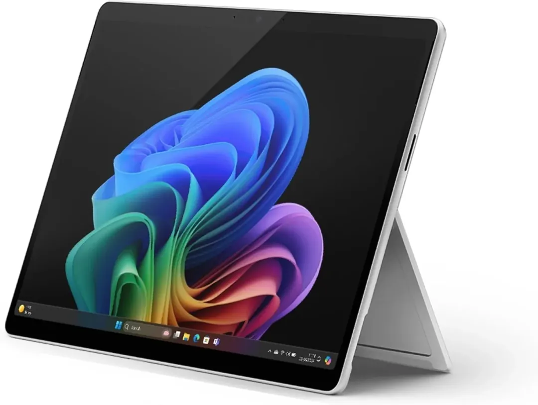 Microsoft Surface Pro 11 Copilot+ PC, 13″ LCD 120Hz Touchscreen, Snapdragon X Elite, 32GB RAM, 1TB SSD,Shared Qualcomm Adreno Graphics, Windows 11 Pro, Platinum