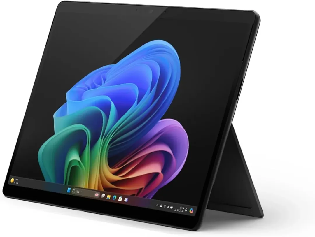 Microsoft Surface Pro 11 Copilot+ PC, 13″ LCD 120Hz Touchscreen, Snapdragon X Elite, 16GB RAM, 1TB SSD,Shared Qualcomm Adreno Graphics / Windows 11 Pro – Black