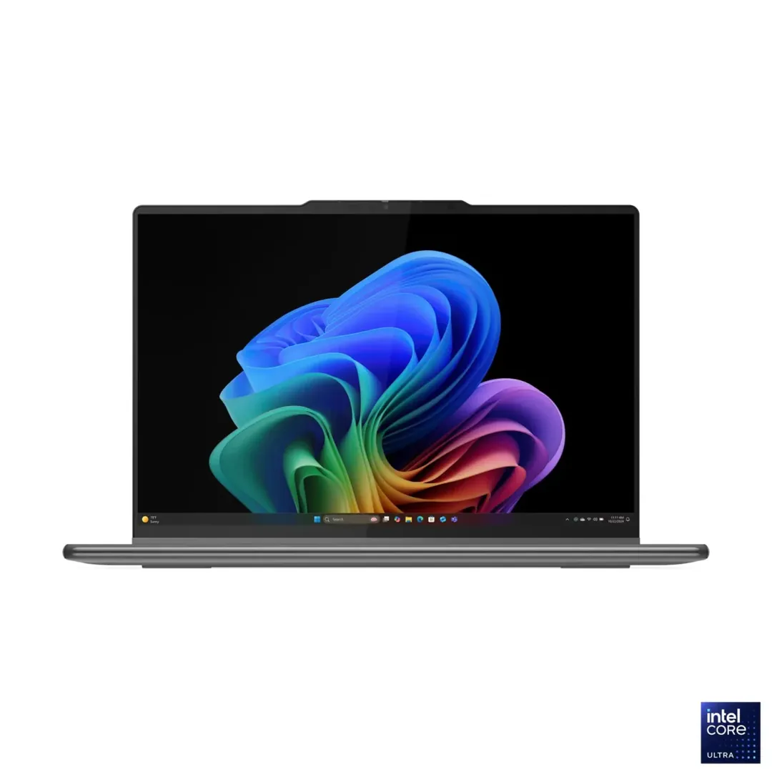 Lenovo Yoga 9 2-in-1 14ILL10 – 14″ WQXGA 120Hz Touchscreen – Intel Core Ultra 7 258V – 32GB RAM – 1TB SSD – Shared – Windows 11 Home – Gray