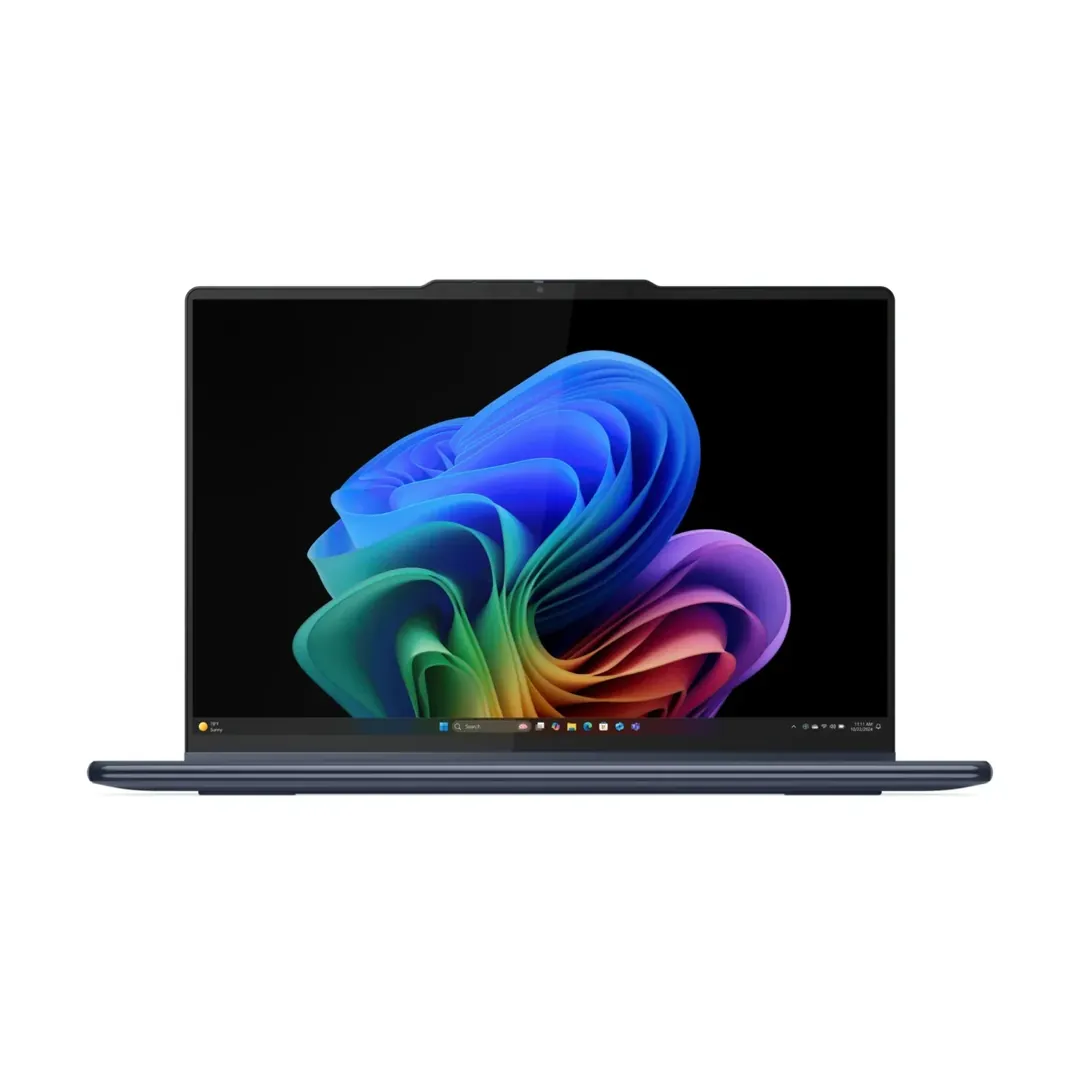 Lenovo Yoga 9 2-in-1 14ILL10 – 14″ WQXGA 120Hz Touchscreen – Intel Core Ultra 7 258V – 32GB RAM – 1TB SSD – Shared – Windows 11 Home – Blue